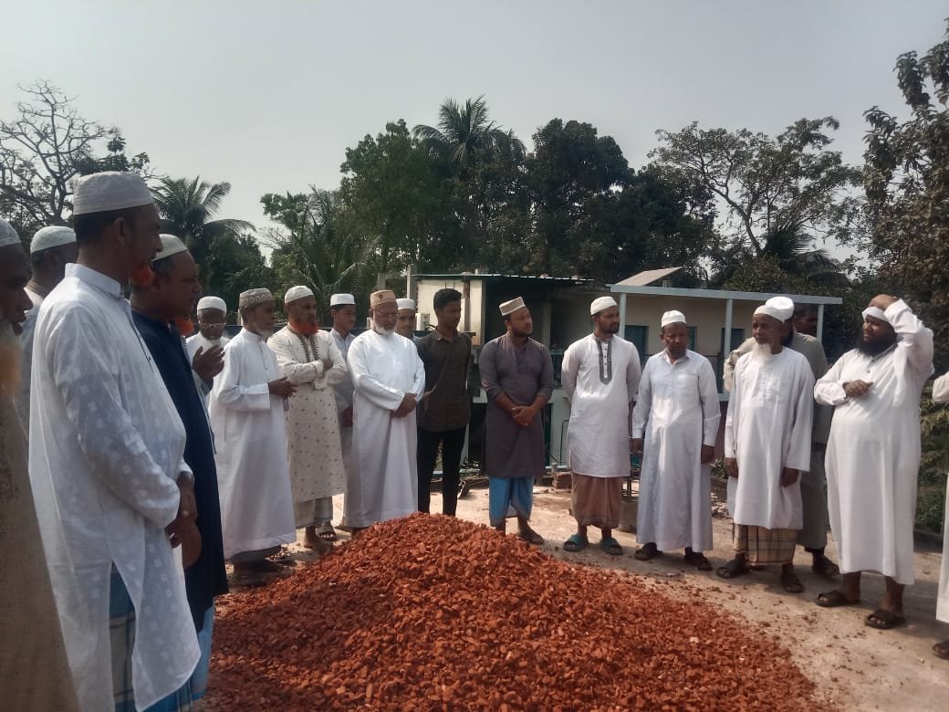 দুলাইরপাড়া তা'লীমুল কোরআন নূরানী মাদরাসা ২য় তলা কার্যক্রম উদ্বোধন